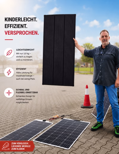 160 Solar Mood Kinderleicht - effizient - versprochen