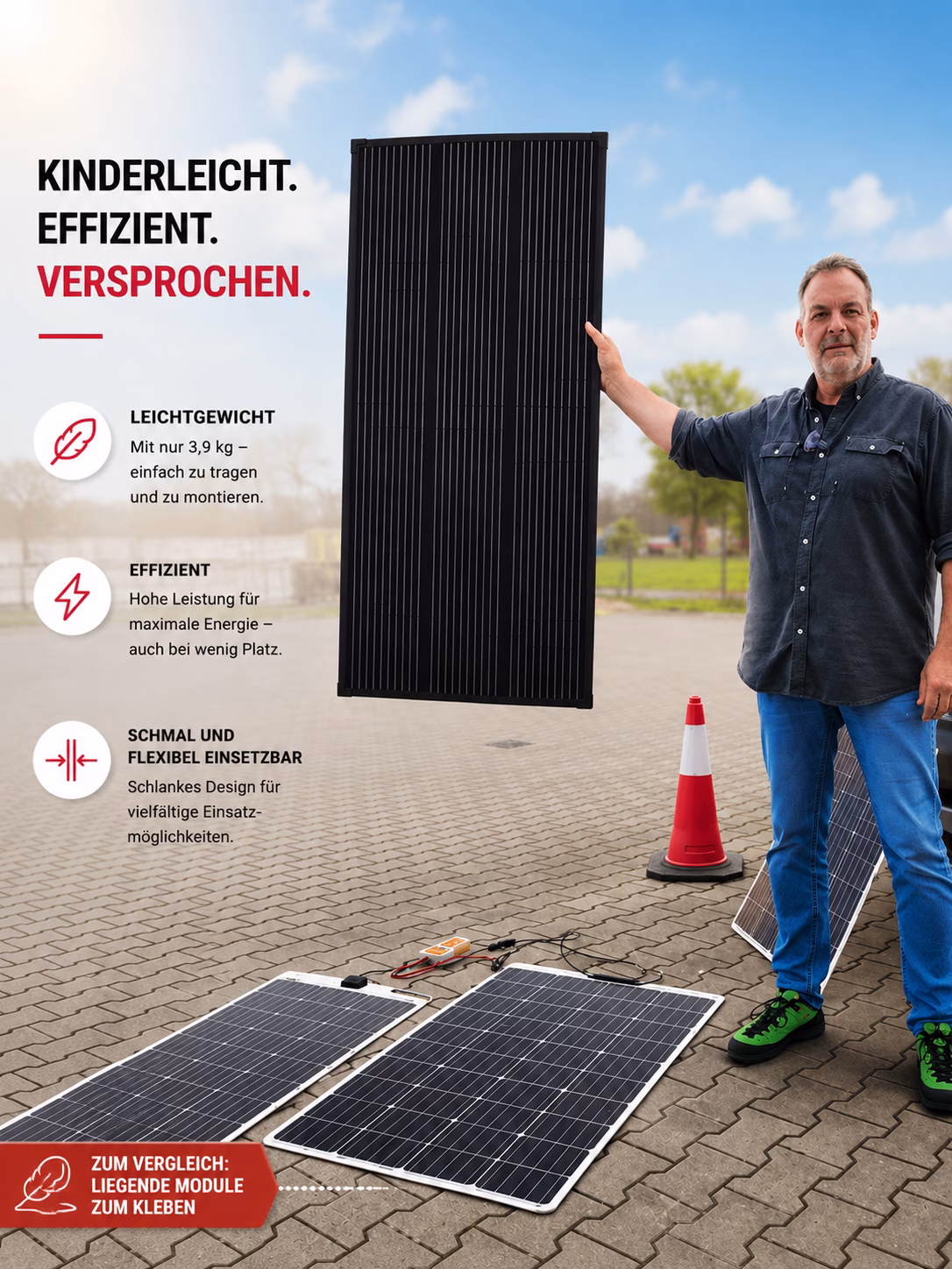 160 Solar Mood Kinderleicht - effizient - versprochen