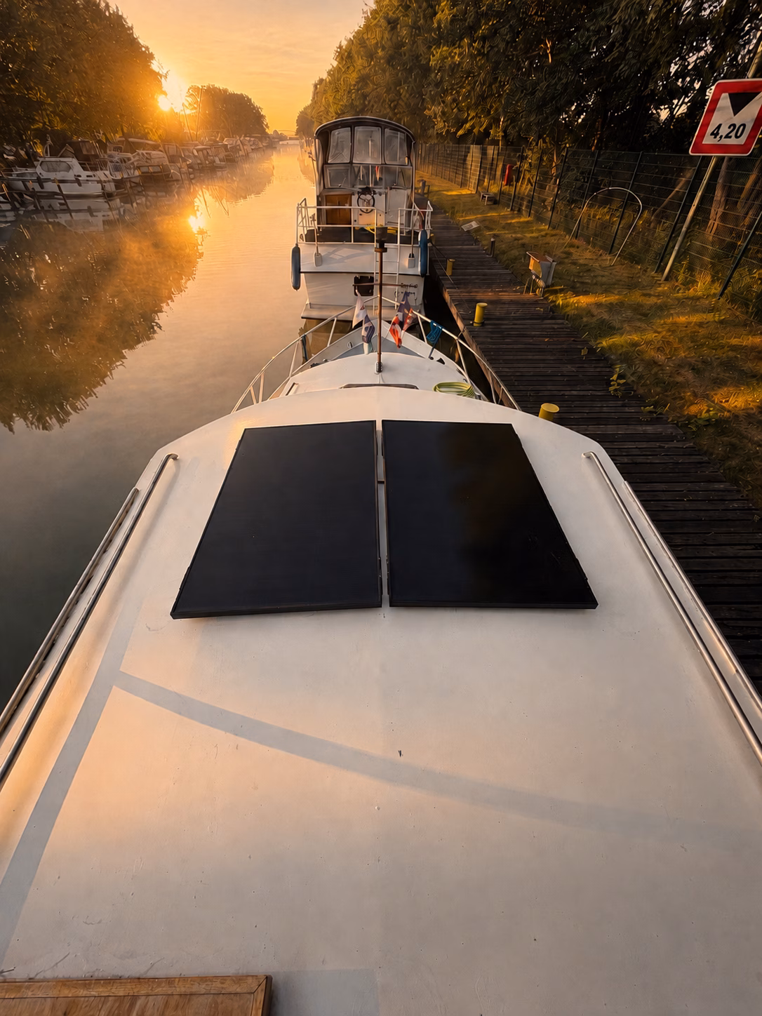BOOT SOLAR MOOD ERFAHRUNG