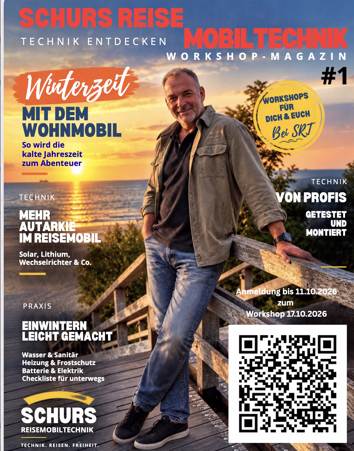 Workshop-Magazin Workshop-Magazin Winterzeit